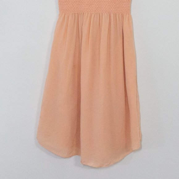Babaton Peach Mini Dress - Picture 3 of 7